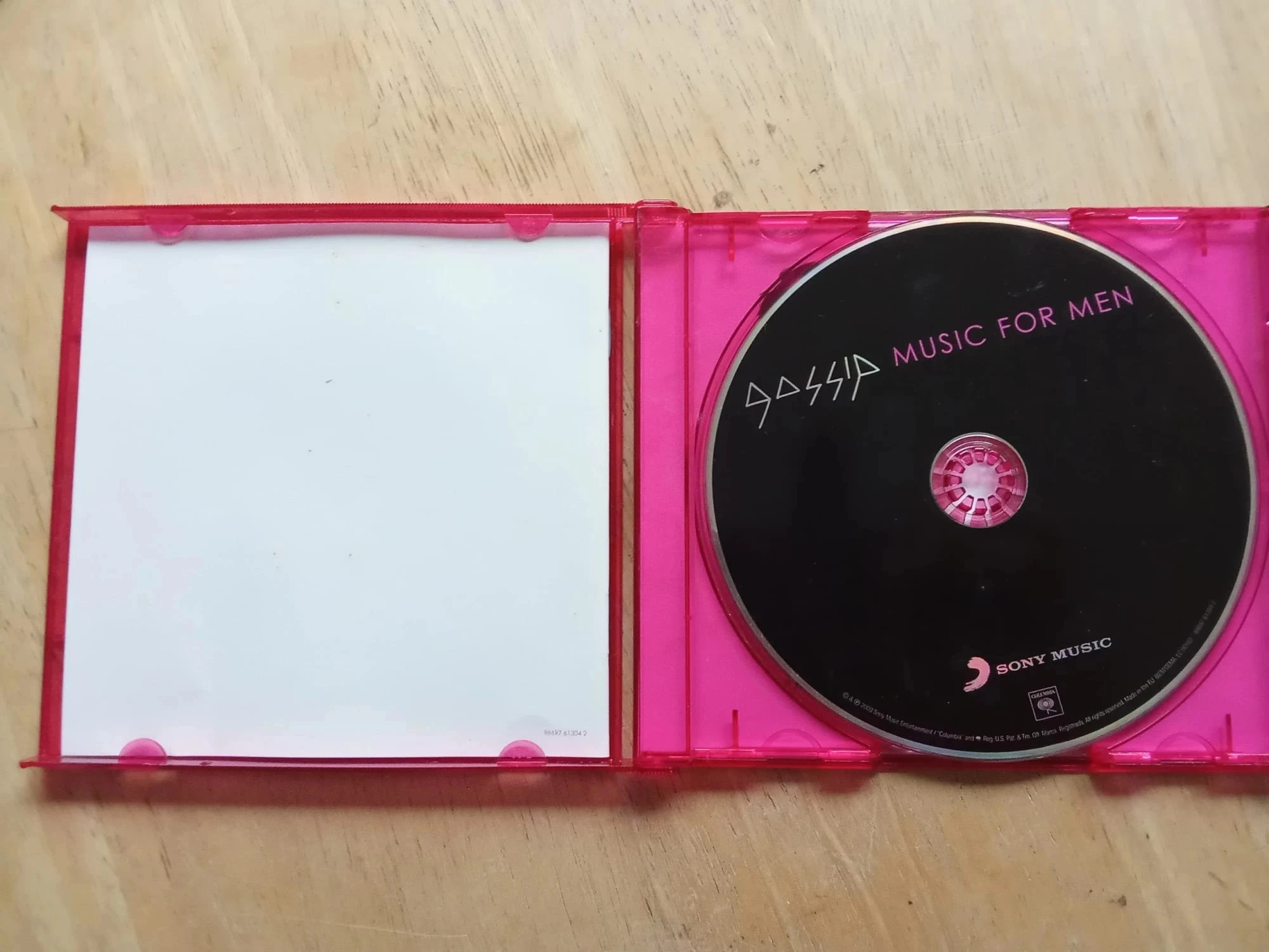 Gossip, Music for Men – photo 2